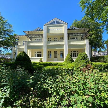 Villa Caprivi - Ferienwohnung 5 ゼーバート・ヘリングスドルフ エクステリア 写真